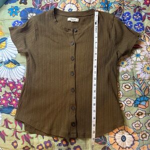 Madewell Button-down Tee